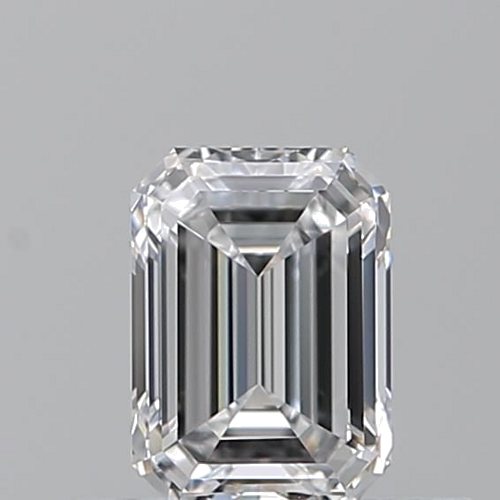 0.5 carat D-VVS2 Natūralus Emerald Deimantas (1)