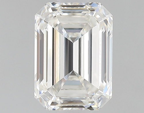 0.83 carat I-VVS2 Natūralus Emerald Deimantas (1)