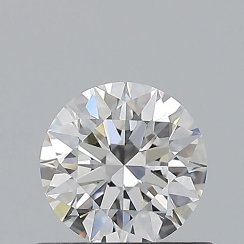 0.6 carat F-VS1 Excellent cut Natūralus Round Deimantas (1)