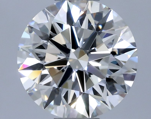 0.57 carat H-VVS1 Excellent cut Natūralus Round Deimantas (1)