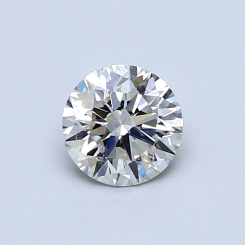0.58 carat J-SI2 Excellent cut Natūralus Round Deimantas (1)