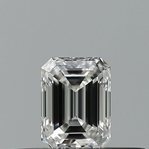 0.24 carat F-VVS1 Natūralus Emerald Deimantas (1)