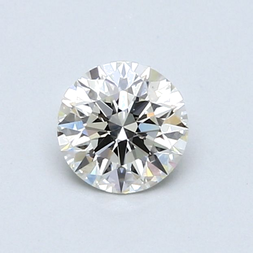 0.62 carat J-VS2 Excellent cut Natūralus Round Deimantas (1)