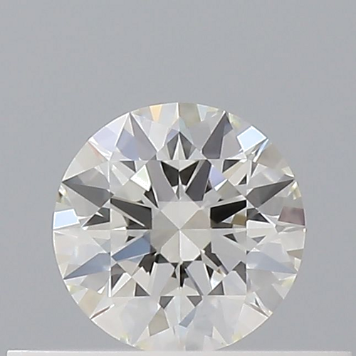 0.32 carat I-VVS1 Excellent cut Natūralus Round Deimantas (1)