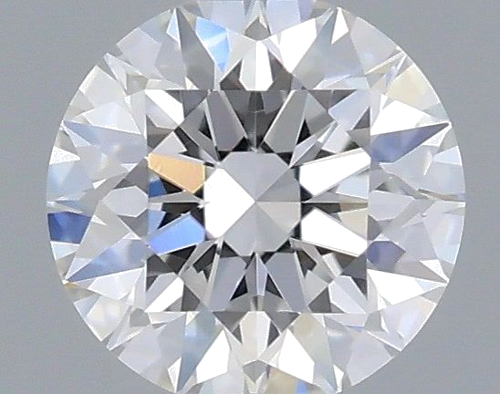 0.32 carat F-VVS2 Excellent cut Natūralus Round Deimantas (1)