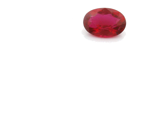 0.38 carat RED Oval Rubinas (1)