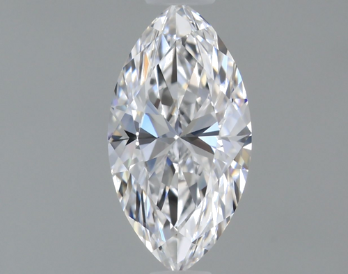 0.41 carat D-VVS2 Natūralus Marquise Deimantas (1)