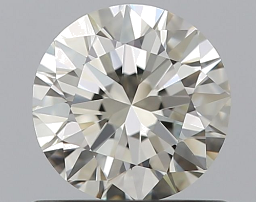 0.7 carat K-VVS1 Very Good cut Natūralus Round Deimantas (1)