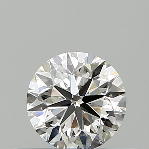 0.4 carat F-SI1 Very Good cut Natūralus Round Deimantas (1)