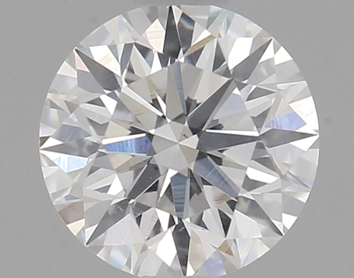 0.52 carat F-SI1 Excellent cut Natūralus Round Deimantas (1)