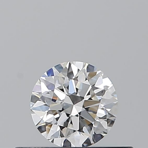 0.31 carat F-VVS2 Excellent cut Natūralus Round Deimantas (1)