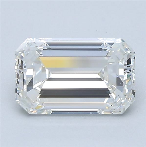 2.03 carat H-VVS2 Natūralus Emerald Deimantas (1)