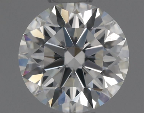 0.43 carat H-IF Excellent cut Natūralus Round Deimantas (1)