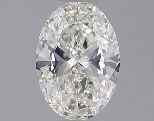0.7 carat J-VVS2 Natūralus Oval Deimantas (1)