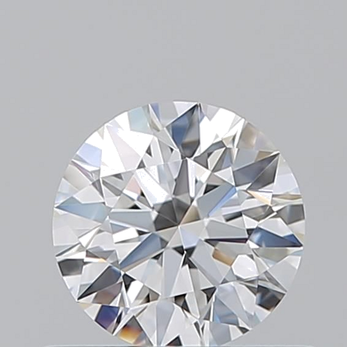 0.58 carat E-VVS1 Excellent cut Natūralus Round Deimantas (1)