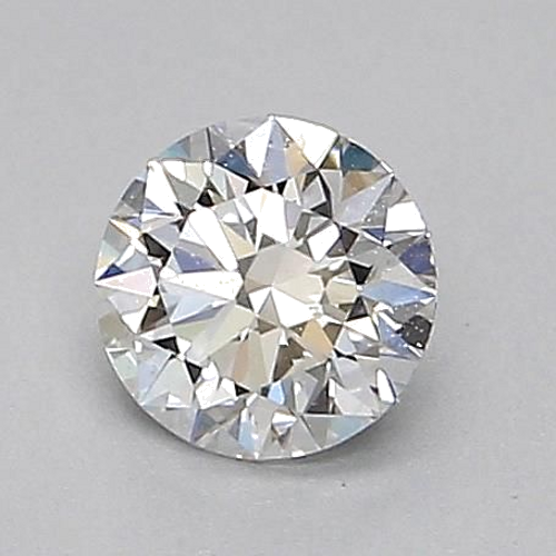 0.4 carat D-VS2 Excellent cut Natūralus Round Deimantas (1)