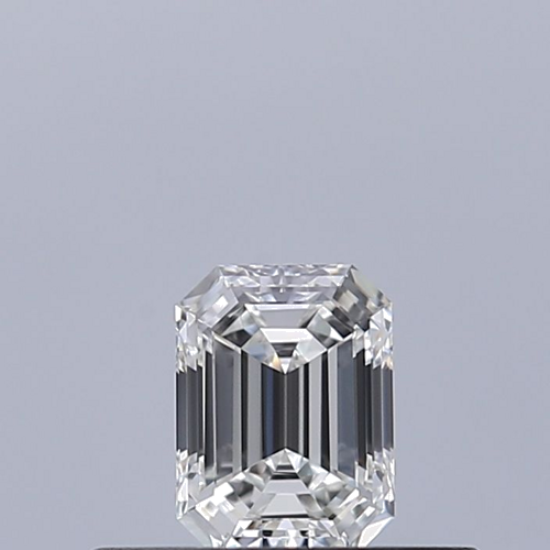 0.26 carat F-VVS1 Natūralus Emerald Deimantas (1)