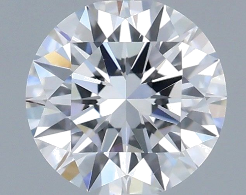 0.43 carat F-VS2 Excellent cut Natūralus Round Deimantas (1)