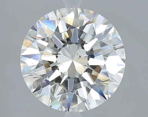 2.5 carat I-SI1 Excellent cut Natūralus Round Deimantas (1)