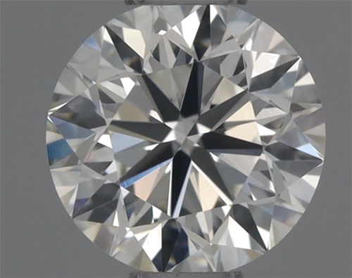 0.4 carat J-VVS1 Very Good cut Natūralus Round Deimantas (1)