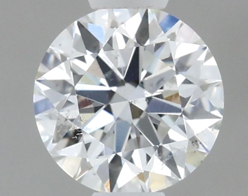 0.34 carat F-SI2 Excellent cut Natūralus Round Deimantas (1)