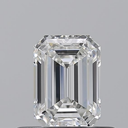 0.5 carat F-IF Natūralus Emerald Deimantas (1)