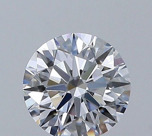 0.4 carat D-VS1 Excellent cut Natūralus Round Deimantas (1)