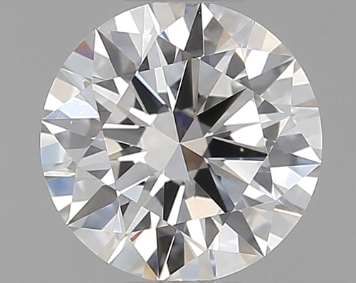 0.5 carat F-VVS2 Excellent cut Natūralus Round Deimantas (1)
