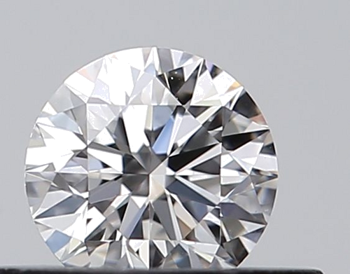 0.32 carat D-VVS1 Excellent cut Natūralus Round Deimantas (1)