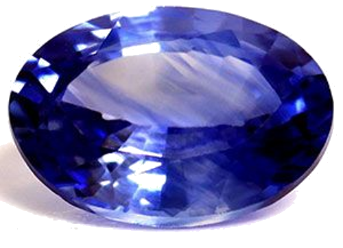 0.69 carat BLUE Oval Safyras (1)