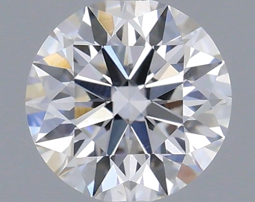 0.34 carat E-VS2 Excellent cut Natūralus Round Deimantas (1)