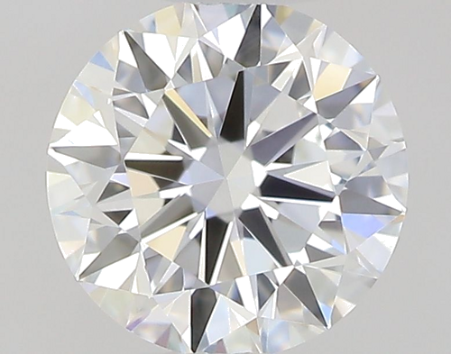 0.4 carat F-VVS1 Excellent cut Natūralus Round Deimantas (1)