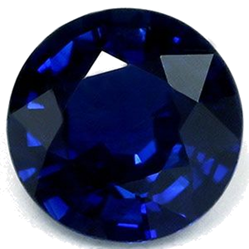 0.79 carat BLUE Round Safyras (1)