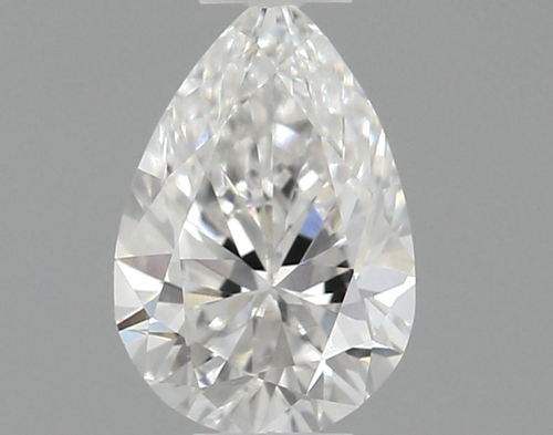 0.29 carat E-VVS1 Natūralus Pear Deimantas (1)