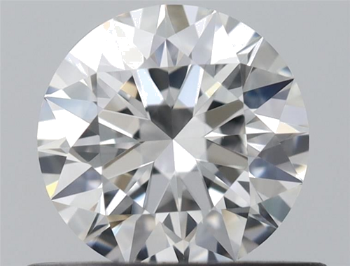 0.5 carat F-VVS2 Excellent cut Natūralus Round Deimantas (1)
