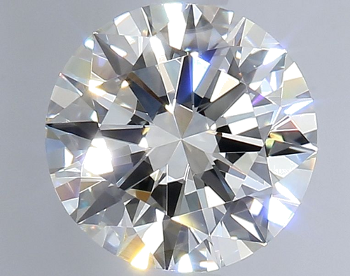 1.01 carat K-VVS1 Excellent cut Natūralus Round Deimantas (1)