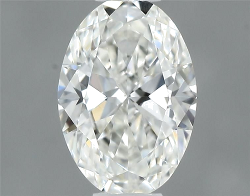 0.3 carat H-SI1 Natūralus Oval Deimantas (1)