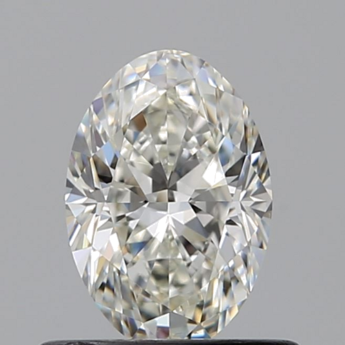 0.6 carat H-VS1 Natūralus Oval Deimantas (1)