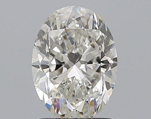 1.51 carat H-VS2 Natūralus Oval Deimantas (1)