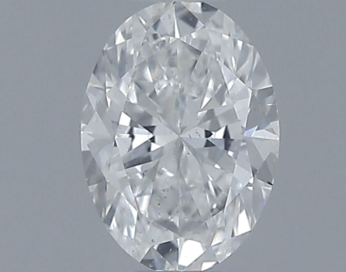 0.4 carat G-SI2 Natūralus Oval Deimantas (1)