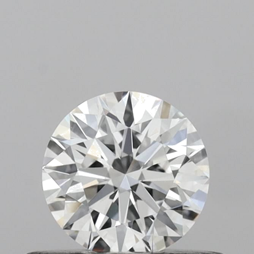 0.41 carat E-VVS1 Excellent cut Natūralus Round Deimantas (1)