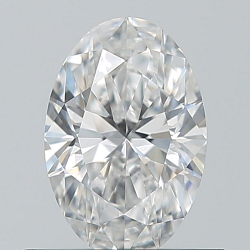 0.6 carat E-VS2 Natūralus Oval Deimantas (1)