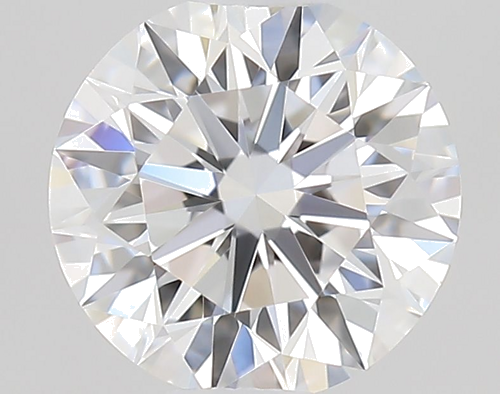 0.41 carat D-VVS1 Excellent cut Natūralus Round Deimantas (1)