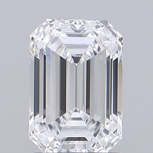 1.65 carat D-VVS2 Natūralus Emerald Deimantas (1)