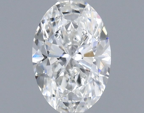 0.33 carat G-VS2 Natūralus Oval Deimantas (1)
