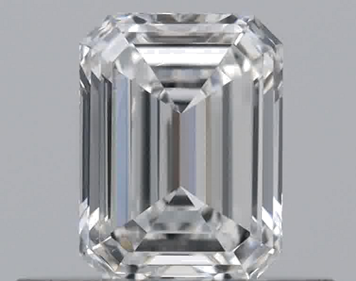 0.4 carat F-VS1 Natūralus Emerald Deimantas (1)