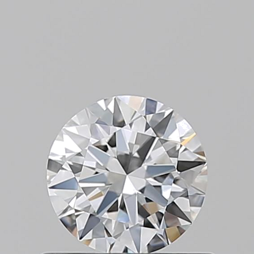 0.59 carat E-VVS1 Excellent cut Natūralus Round Deimantas (1)
