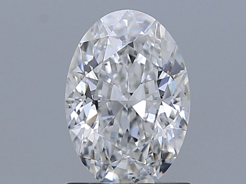1.2 carat F-VS2 Natūralus Oval Deimantas (1)
