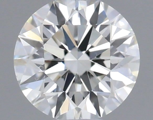 0.3 carat I-VS2 Excellent cut Natūralus Round Deimantas (1)