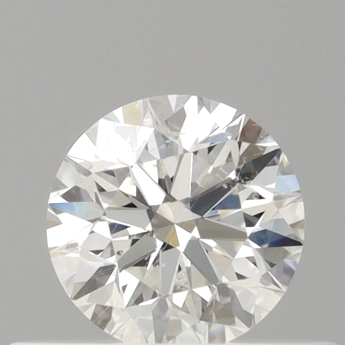 0.4 carat G-SI2 Very Good cut Natūralus Round Deimantas (1)